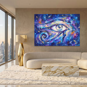 Eye Of Horus Starry — Eye Of Horus Starry White Gold Lux Land 188