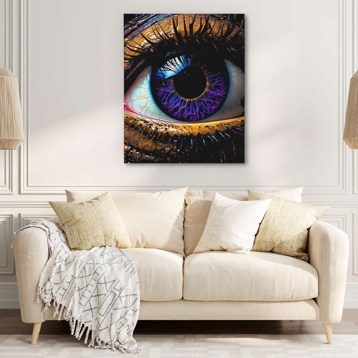 Eye of the Beholder - Luxury Wall Art