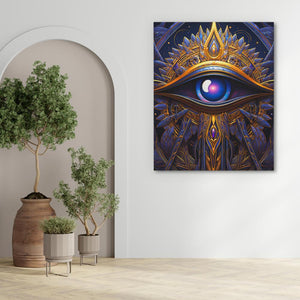 Eye of Truth - Luxury Wall Art