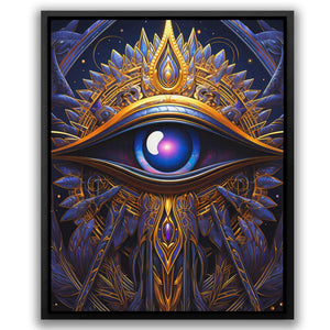 Eye of Truth - Luxury Wall Art