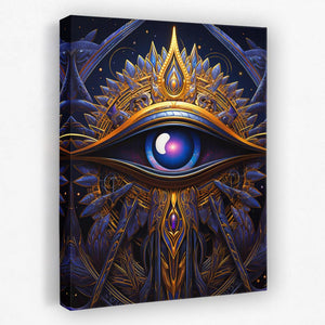 Eye of Truth - Luxury Wall Art