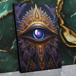 Eye of Truth - Luxury Wall Art