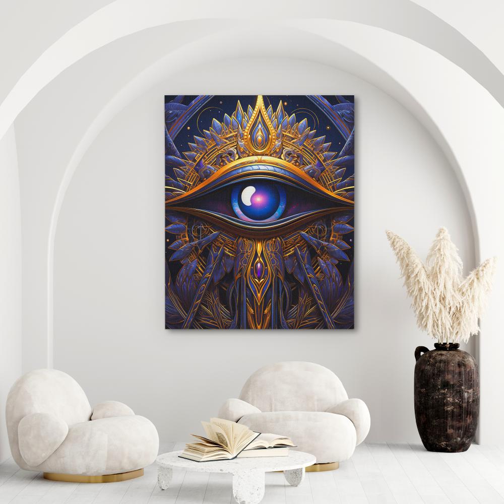Eye of Truth - Luxury Wall Art