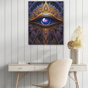 Eye of Truth - Luxury Wall Art