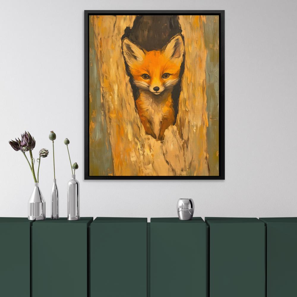 Eyes of Mischief - Luxury Wall Art