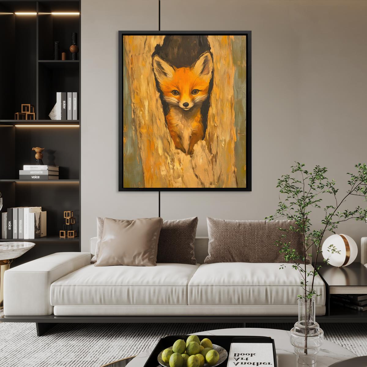 Eyes of Mischief - Luxury Wall Art