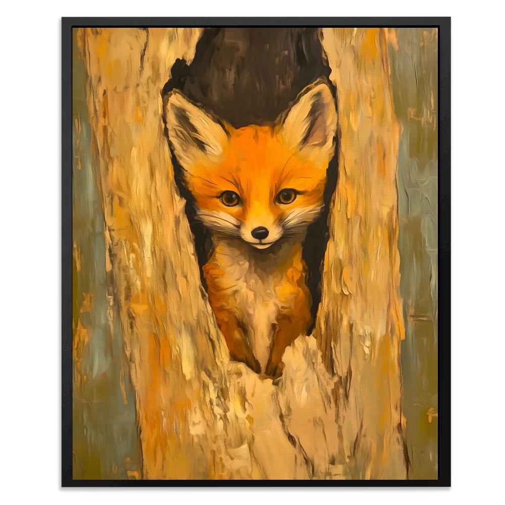 Eyes of Mischief - Luxury Wall Art