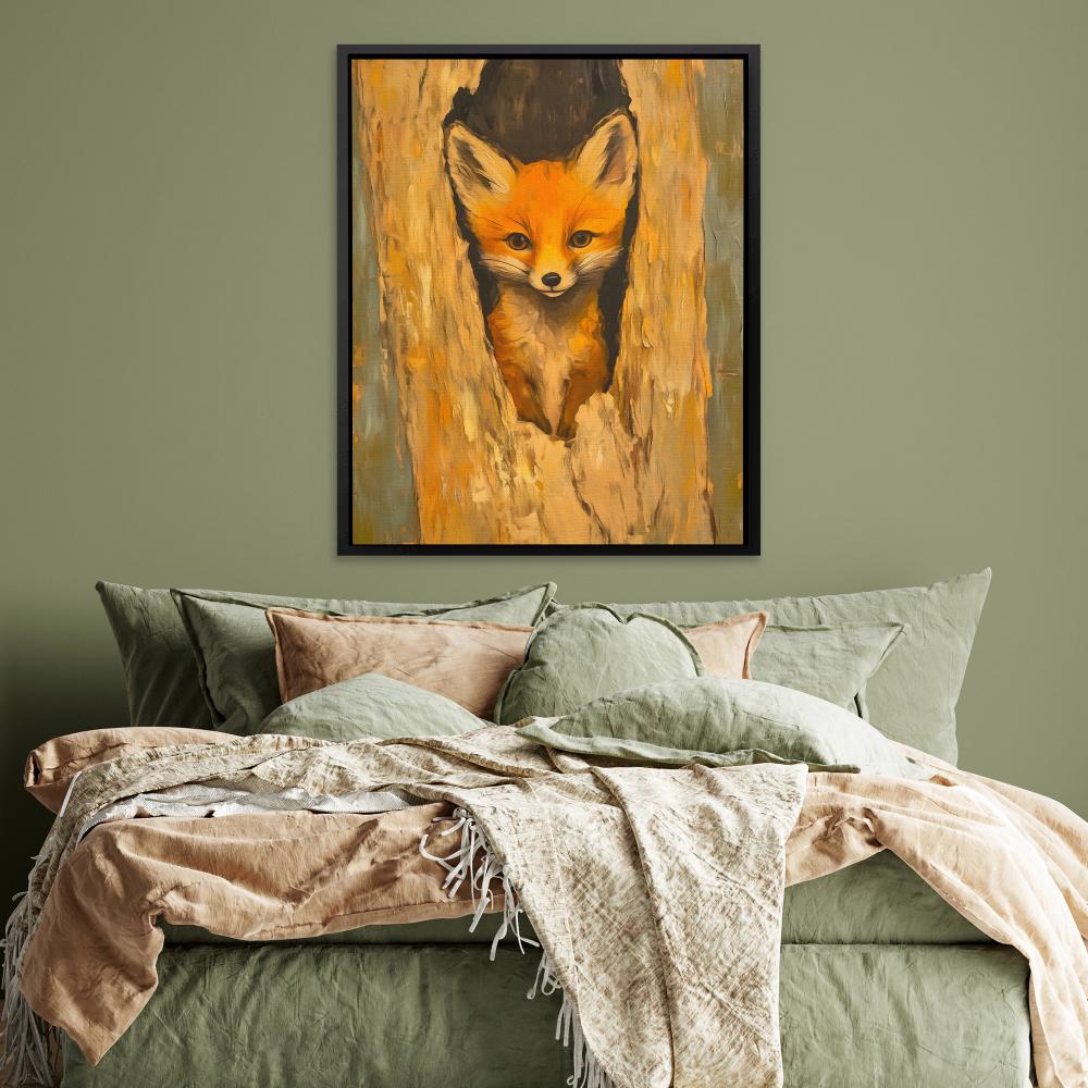 Eyes of Mischief - Luxury Wall Art