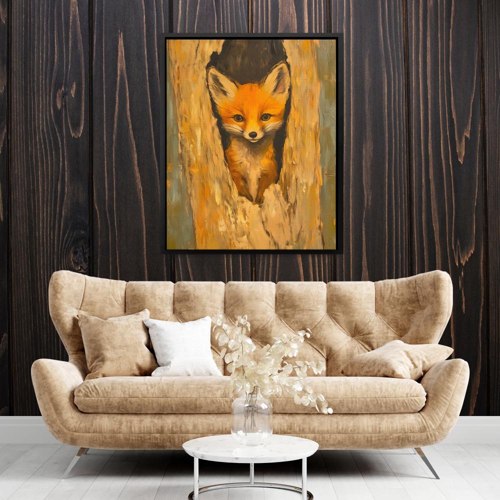 Eyes of Mischief - Luxury Wall Art