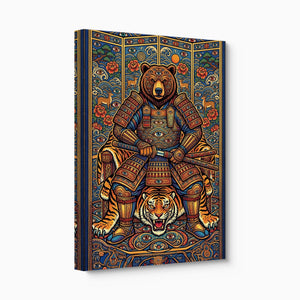 Eyes of the Samurai — eyes of the samurai angled flush print
