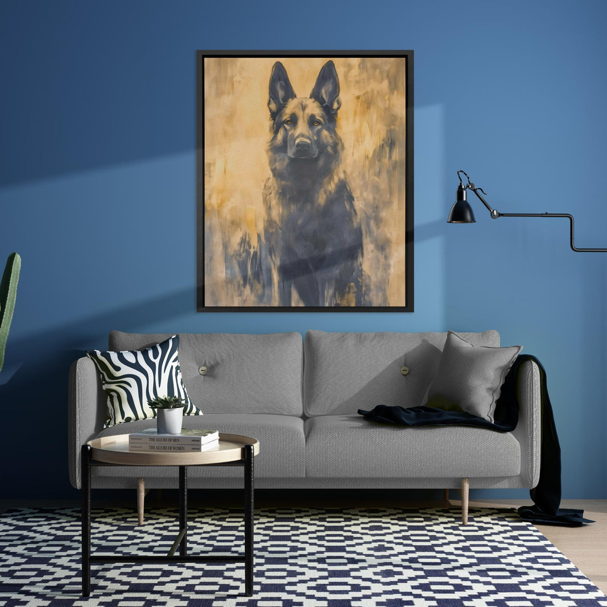Eyes of Valor - Luxury Wall Art