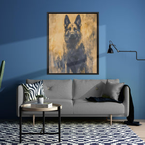 Eyes of Valor - Luxury Wall Art