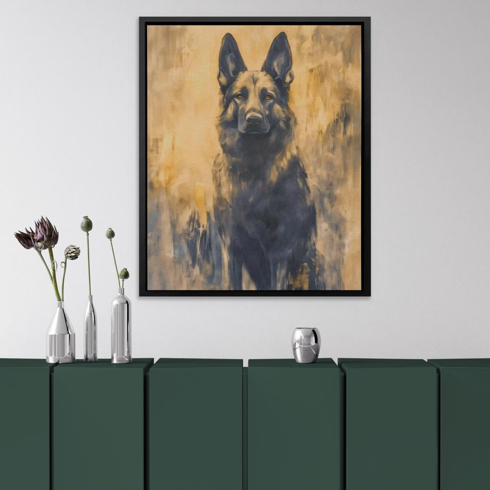Eyes of Valor - Luxury Wall Art