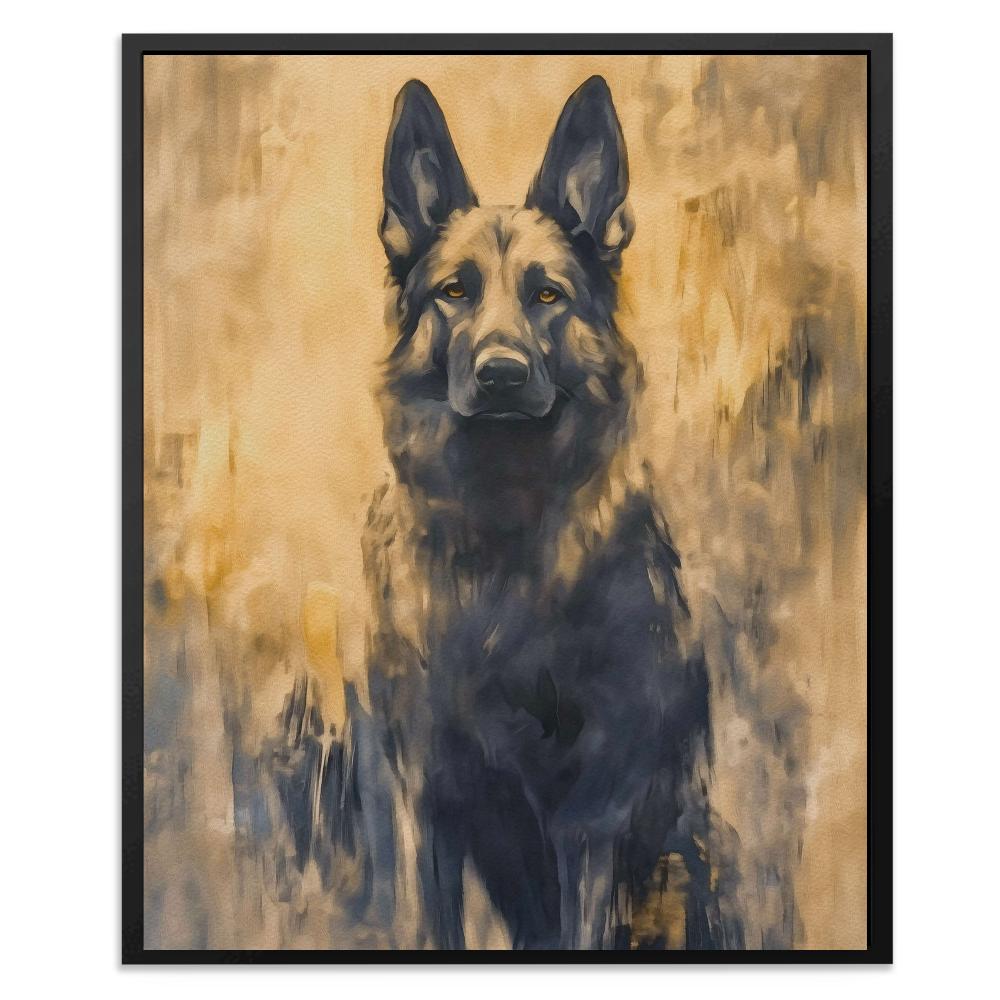 Eyes of Valor - Luxury Wall Art