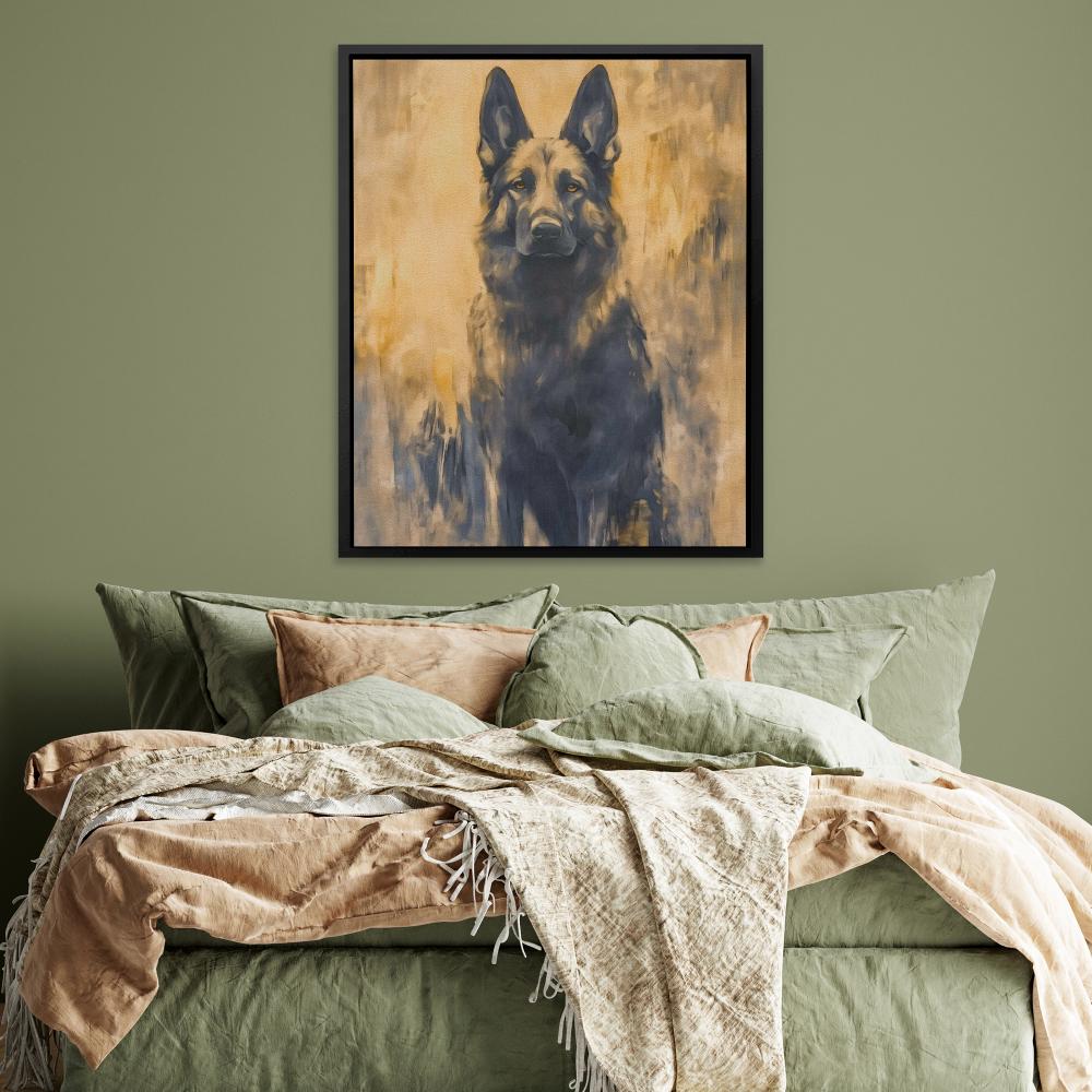 Eyes of Valor - Luxury Wall Art