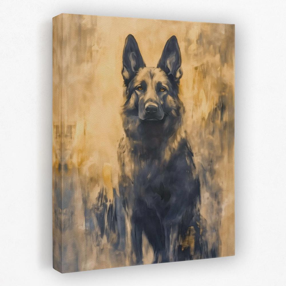 Eyes of Valor - Luxury Wall Art