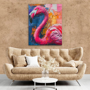 Fabulous Flamingo - Luxury Wall Art