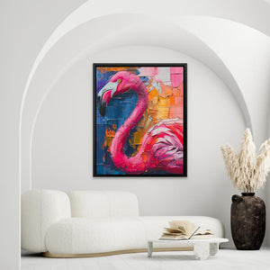 Fabulous Flamingo - Luxury Wall Art