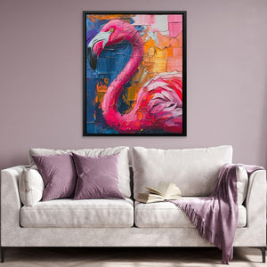 Fabulous Flamingo - Luxury Wall Art