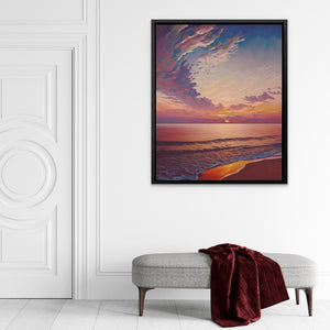 Fabulous Sunset - Luxury Wall Art