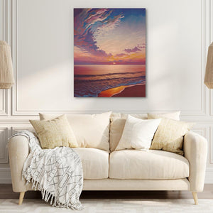 Fabulous Sunset - Luxury Wall Art