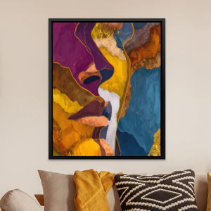 Facial Expression Minimalist — Facial Expression Minimalist Orange Room Zoom 220