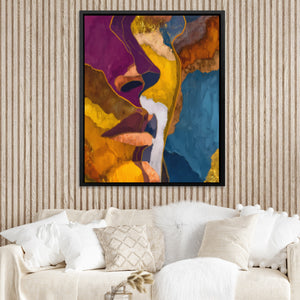 Facial Expression Minimalist — Facial Expression Minimalist Boojie Vibe Couch Close Up 4