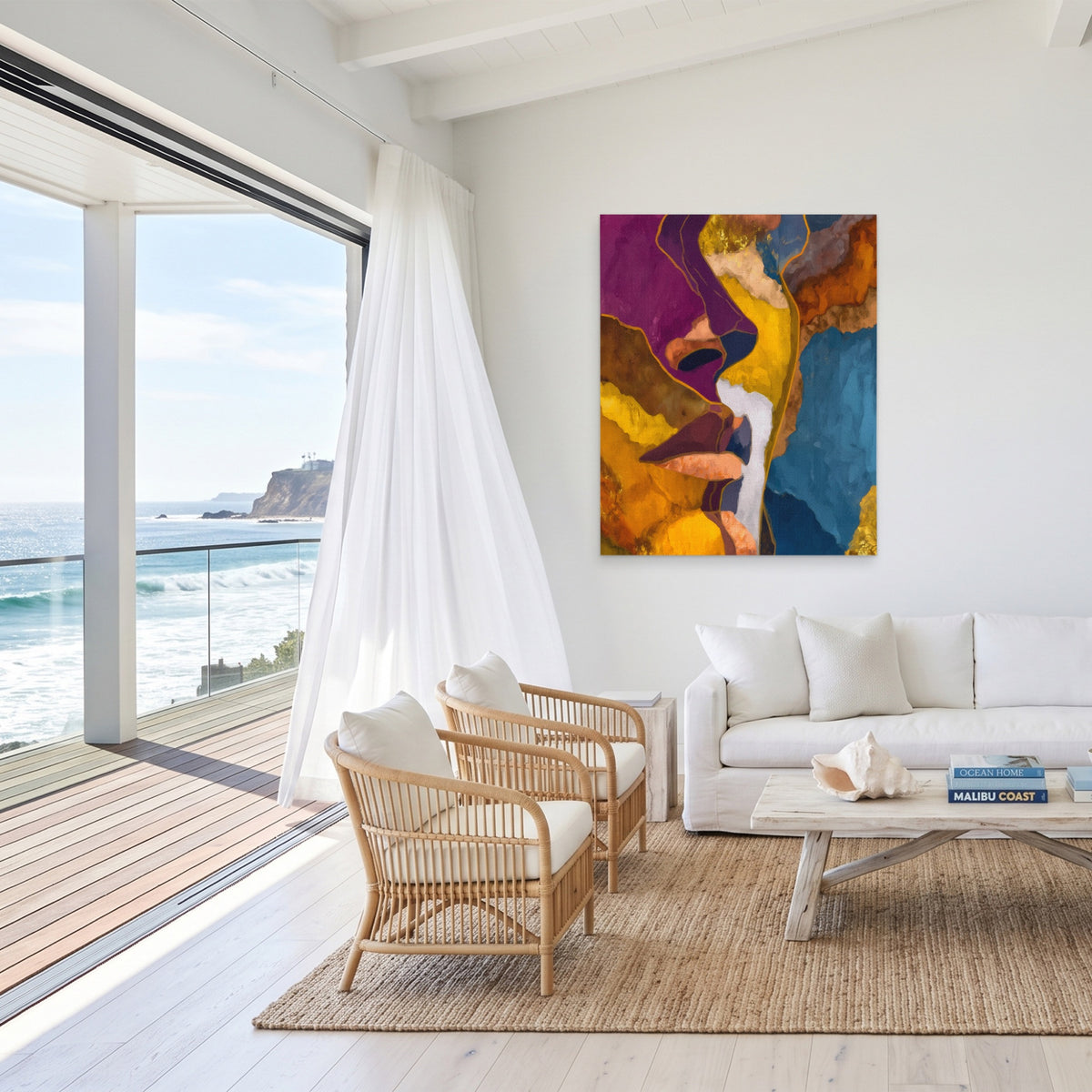 Facial Expression Minimalist — Facial Expression Minimalist Malibu Beach Port 172
