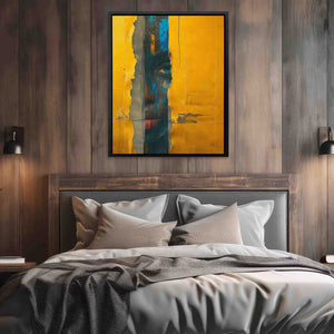 Facing the Beneath - Luxury Wall Art