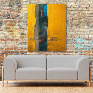 Facing the Beneath - Luxury Wall Art