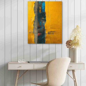 Facing the Beneath - Luxury Wall Art