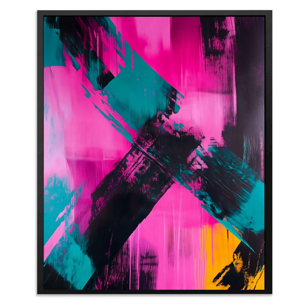 Faded Cross - Luxury Wall Art