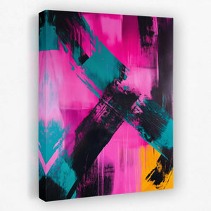 Faded Cross - Luxury Wall Art