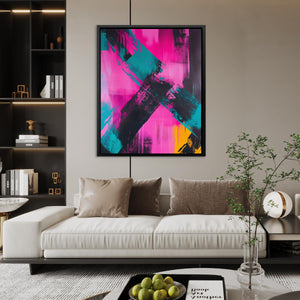 Faded Cross - Luxury Wall Art