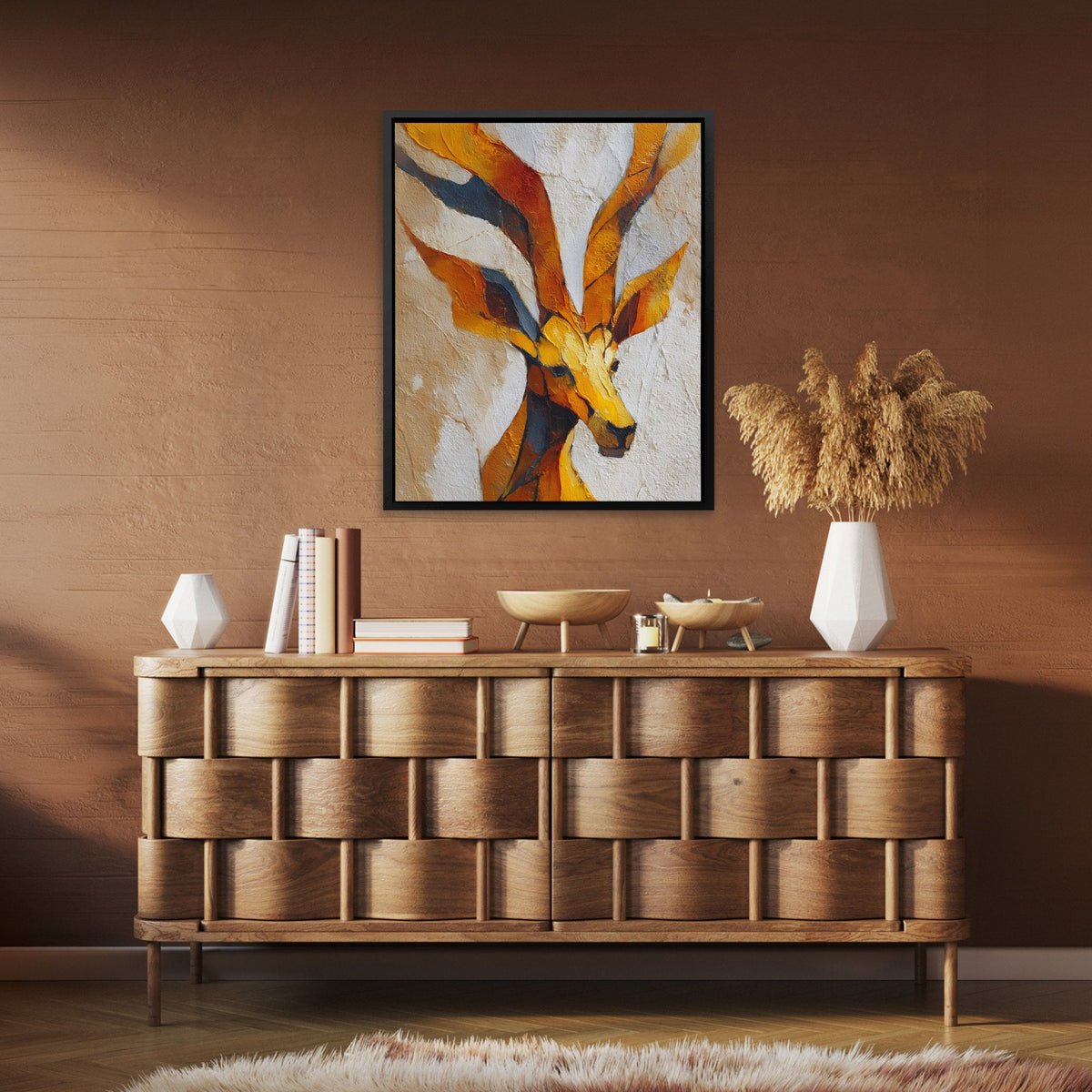 Fading Dusk - Luxury Wall Art