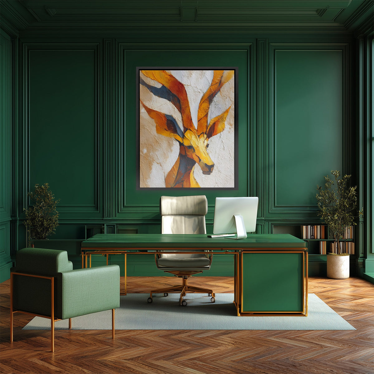 Fading Dusk - Luxury Wall Art