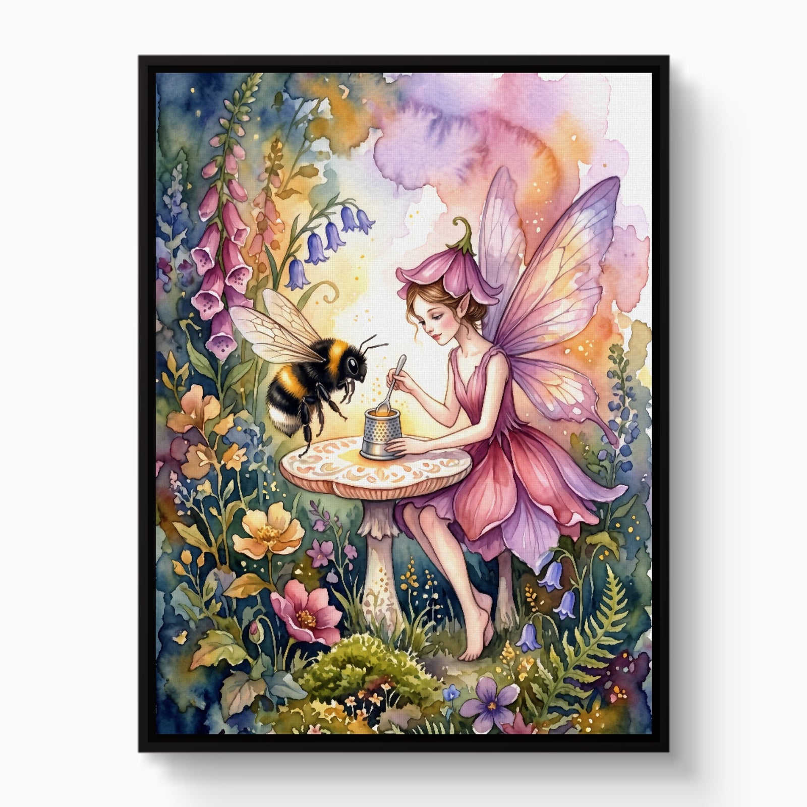 Fae's Sweet Brew — fae's sweet brew white studio framed black