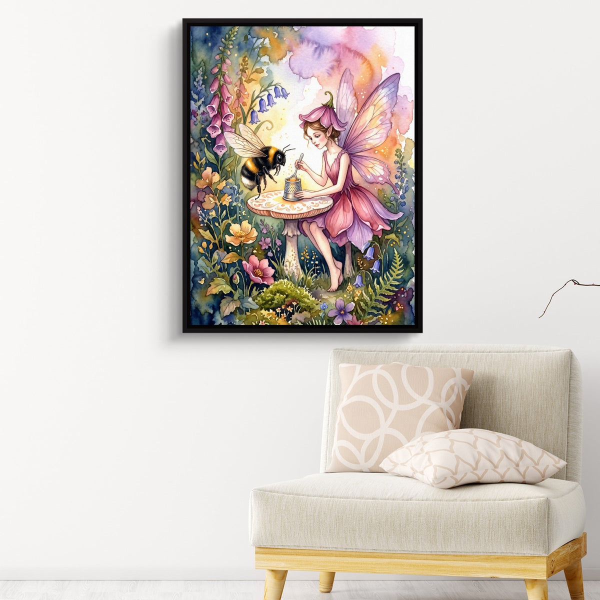Fae's Sweet Brew - Luxury Wall Art