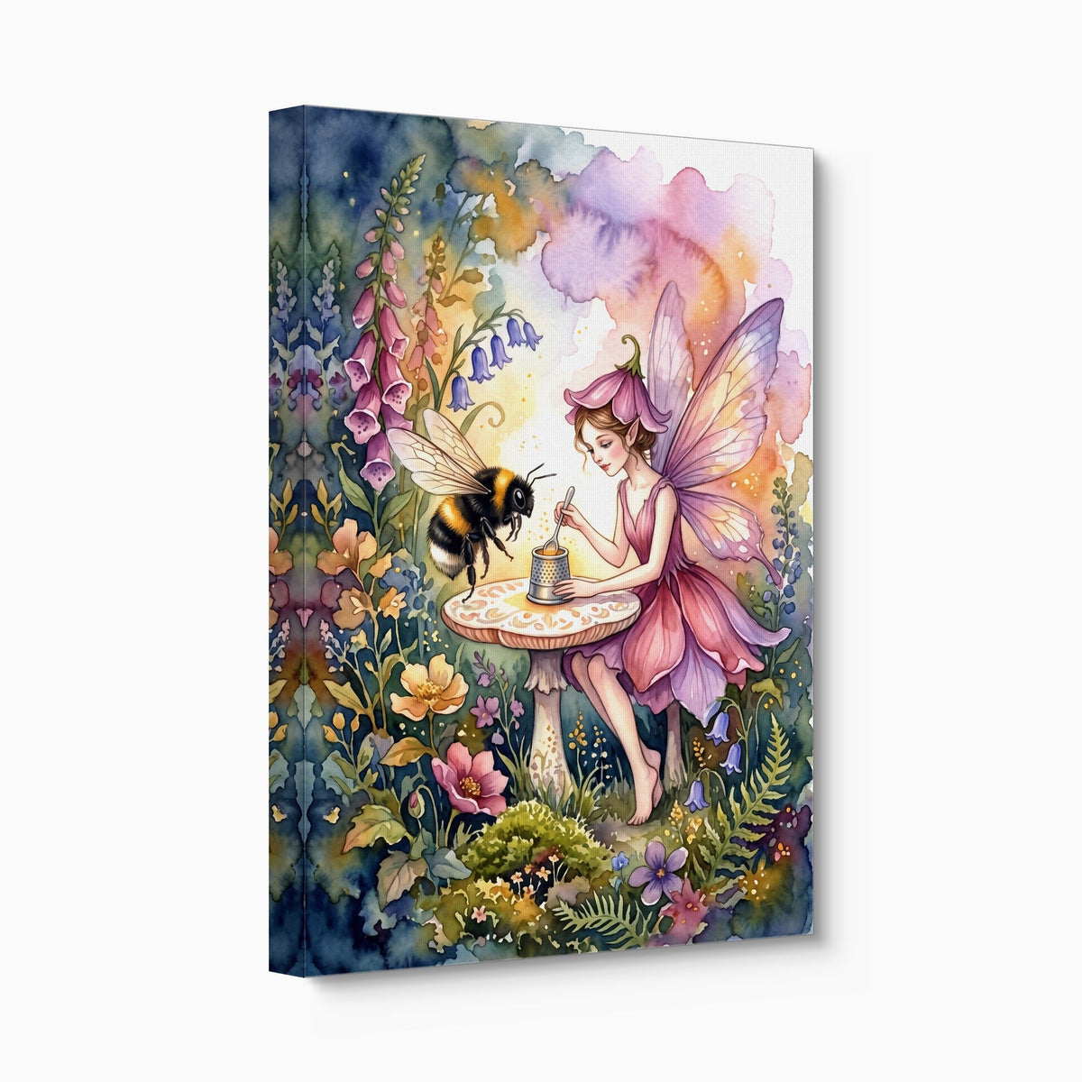 Fae's Sweet Brew - Luxury Wall Art
