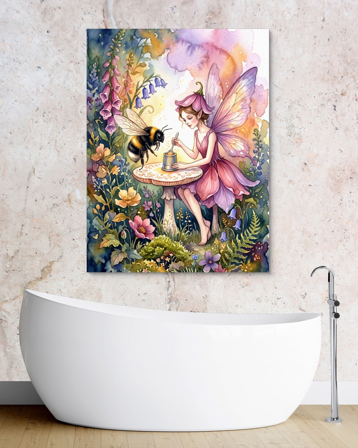 Fae's Sweet Brew - Luxury Wall Art