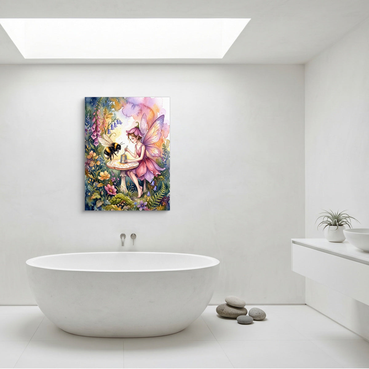 Fae's Sweet Brew - Luxury Wall Art