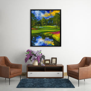 Fairway Mirror Dreams - Luxury Wall Art