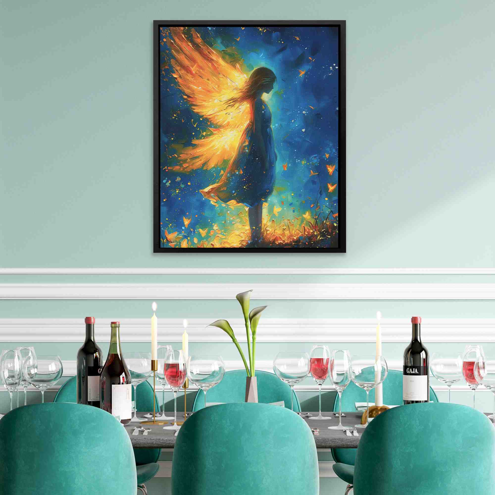 Fairy Child - Luxury Wall Art