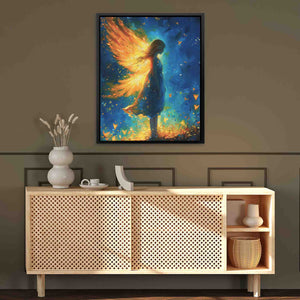 Fairy Child - Luxury Wall Art