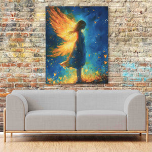 Fairy Child - Luxury Wall Art