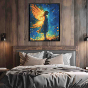 Fairy Child - Luxury Wall Art