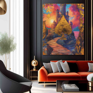 Fairytale Ace - Luxury Wall Art