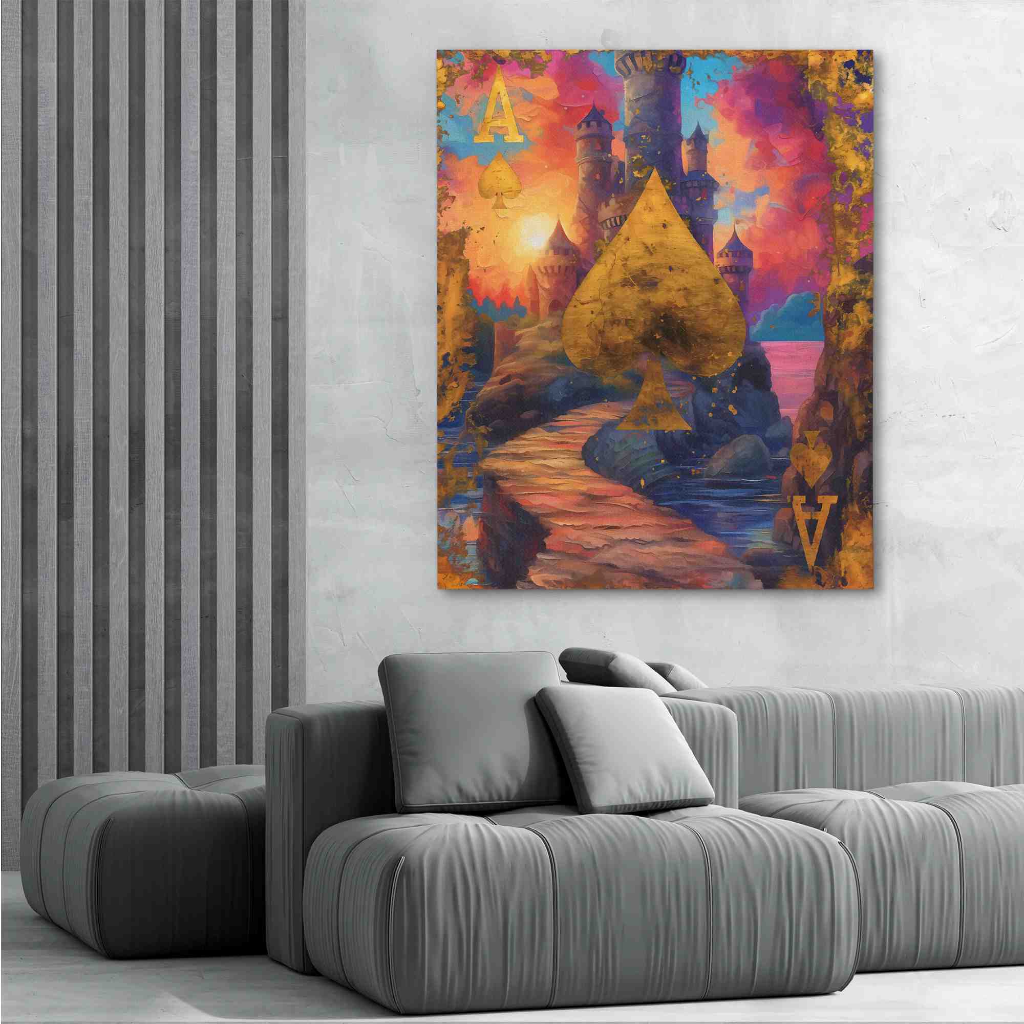 Fairytale Ace - Luxury Wall Art