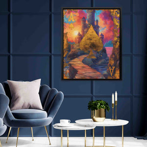 Fairytale Ace - Luxury Wall Art