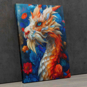 Fairytale Dragon - Luxury Wall Art